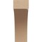 Ekena Millwork 3"W x 6"D x 9"H Classic Huntington Rough Cedar Woodgrain TimberThane Corbel, Primed Tan CORUR03X06X09HUNRCPR - alternate 2